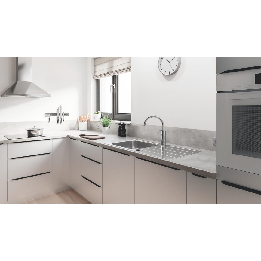 GROHE 30469000 - Bateria zlewozmywakowa START, wysoka wylewka, chrom błyszczący