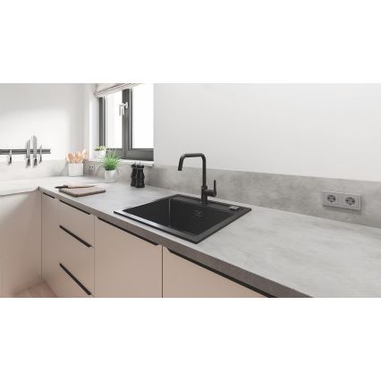 GROHE 304702430 - Bateria do zlewozmywaka START 310 mm czarna