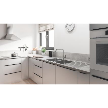 GROHE 30470DC0 - bateria zlewozmywakowa START 310 mm, stal nierdzewna