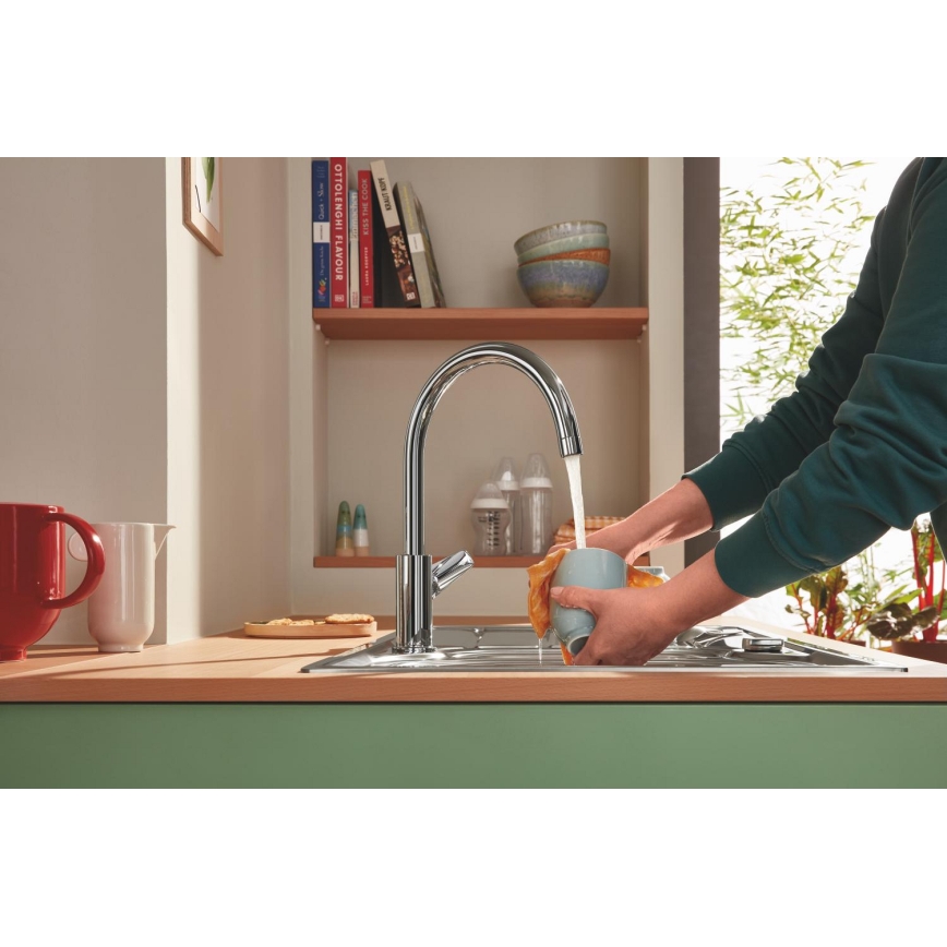 GROHE 30529001 - Bateria zlewozmywakowa START EDGE chrom błyszczący