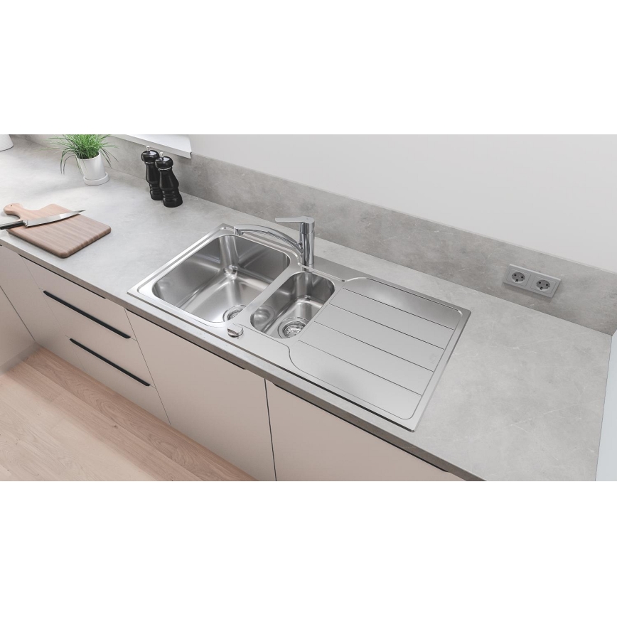 GROHE 30530002 - Bateria zlewozmywakowa START, chrom błyszczący