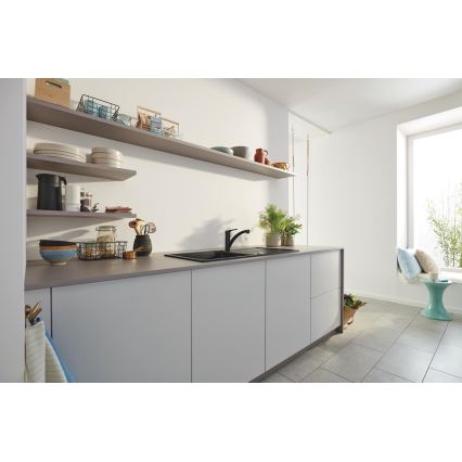 GROHE 305302432 - Bateria zlewozmywakowa START 184 mm czarna