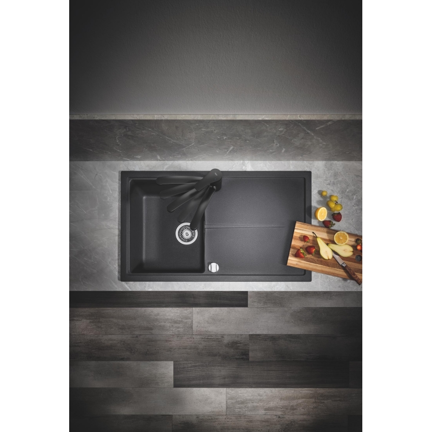 GROHE 305302432 - Bateria zlewozmywakowa START 184 mm czarna