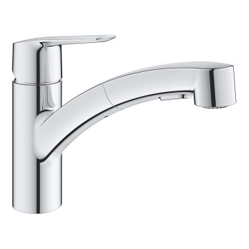 GROHE 30531001 - Bateria do zlewozmywaka START 227 mm, chrom błyszczący