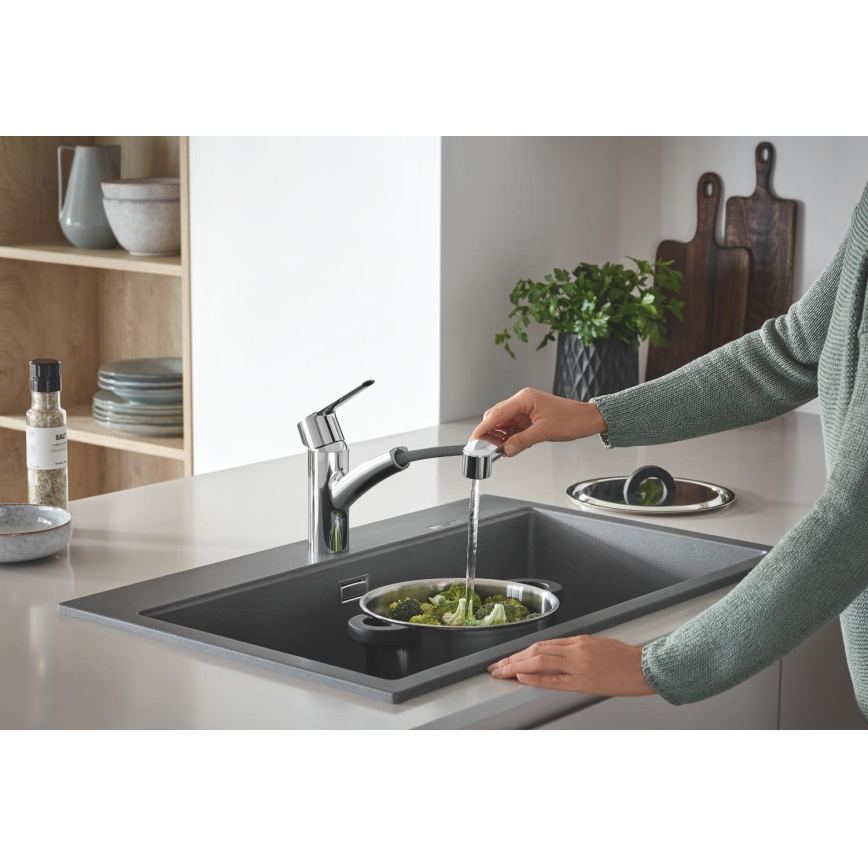 GROHE 30531001 - Bateria zlewozmywakowa START 227 mm chrom błyszczący