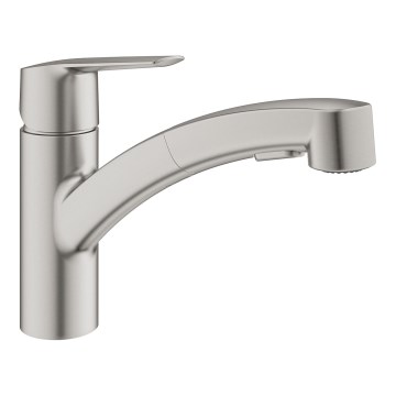 GROHE 30531DC1 - Bateria zlewozmywakowa START ze stali nierdzewnej