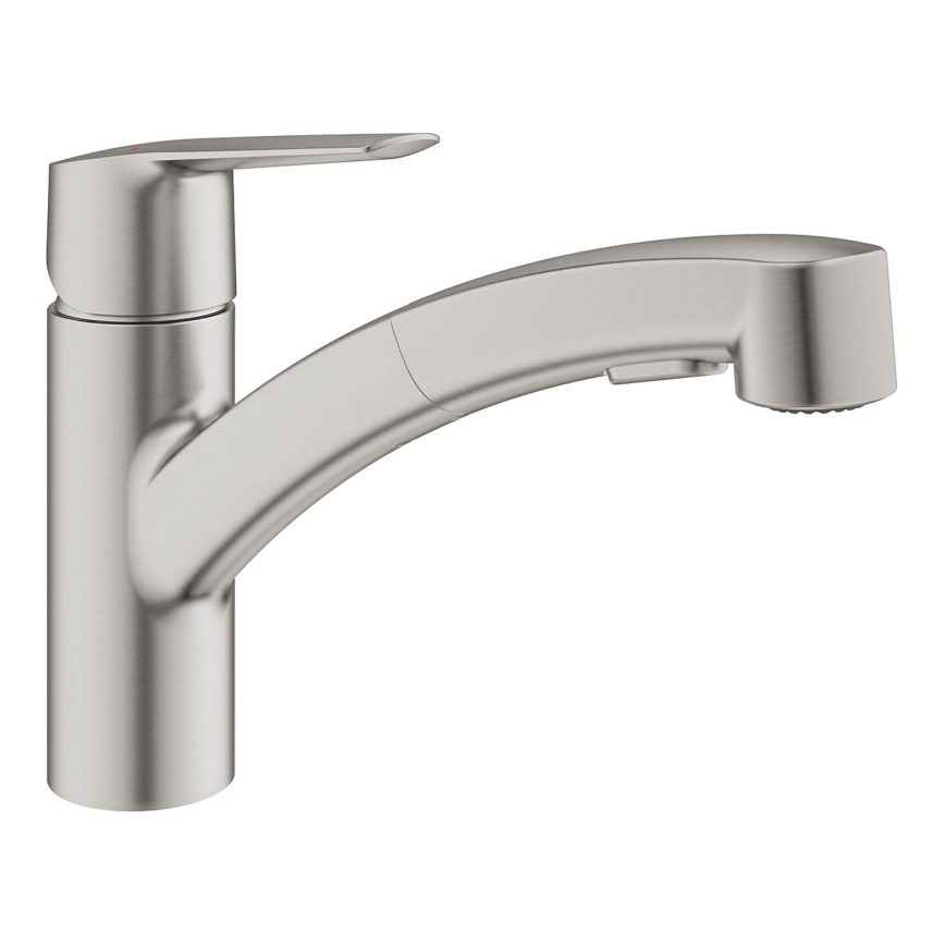 GROHE 30531DC1 - Bateria zlewozmywakowa START ze stali nierdzewnej