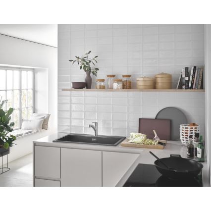 GROHE 30531DC1 - Bateria zlewozmywakowa START ze stali nierdzewnej