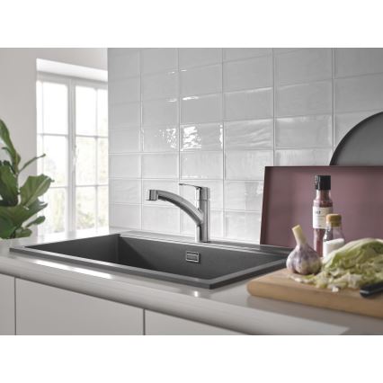 GROHE 30531DC1 - Bateria zlewozmywakowa START ze stali nierdzewnej