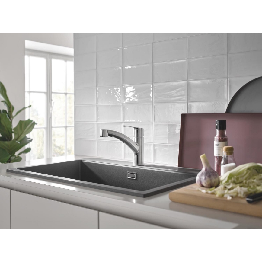 GROHE 30531DC1 - Bateria zlewozmywakowa START ze stali nierdzewnej