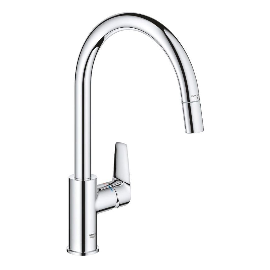 GROHE 30550000 - Bateria zlewozmywakowa START EDGE 357 mm, chrom błyszczący