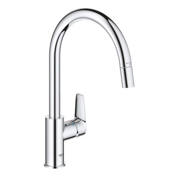GROHE 30551000 - Bateria zlewozmywakowa START EDGE 357 mm, chrom błyszczący