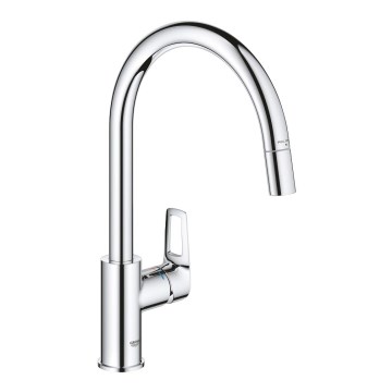 GROHE 30556000 - bateria zlewozmywakowa START LOOP 357 mm, chrom błyszczący