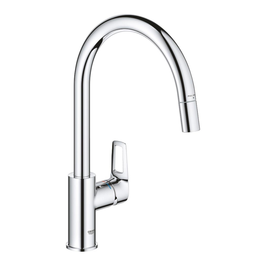 GROHE 30556000 - bateria zlewozmywakowa START LOOP 357 mm, chrom błyszczący