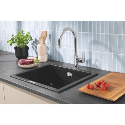 GROHE 30556000 - bateria zlewozmywakowa START LOOP 357 mm, chrom błyszczący
