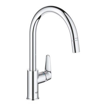 GROHE 30562000 - Bateria zlewozmywakowa START CURVE 357 mm, chrom błyszczący