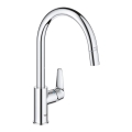 GROHE 30562000 - Bateria zlewozmywakowa START CURVE 357 mm, chrom polerowany