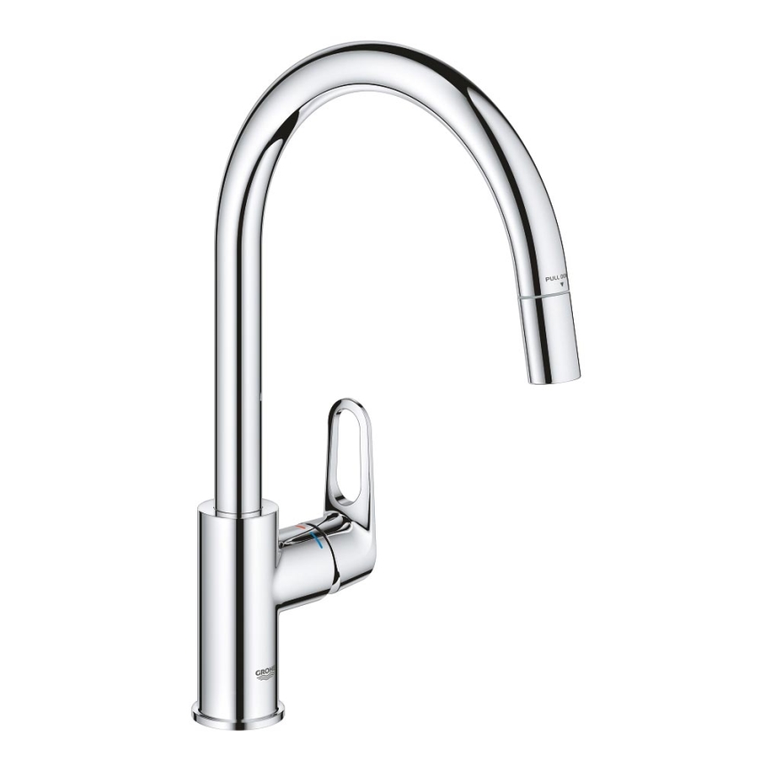 GROHE 30569000 - Bateria zlewozmywakowa START FLOW 357 mm, chrom błyszczący