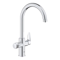 GROHE 30592000 - Bateria zlewozmywakowa BLUE PURE StartCurve 411 mm błyszczący chrom