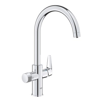 GROHE 30592000 - Bateria zlewozmywakowa BLUE PURE StartCurve 411 mm błyszczący chrom