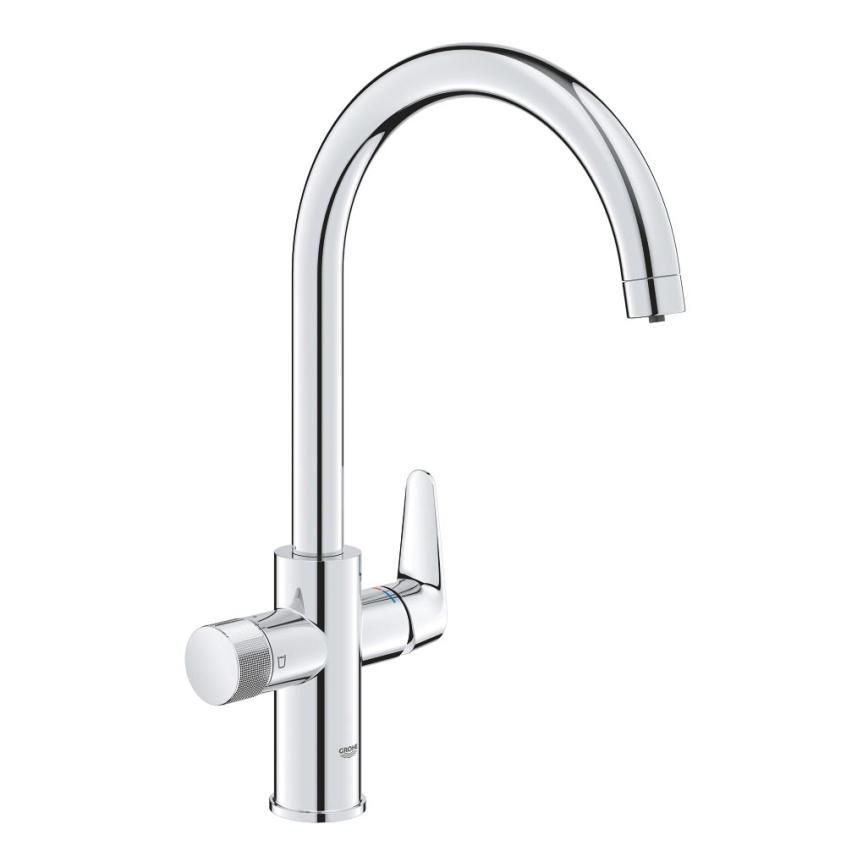 GROHE 30592000 - Bateria zlewozmywakowa BLUE PURE StartCurve 411 mm błyszczący chrom