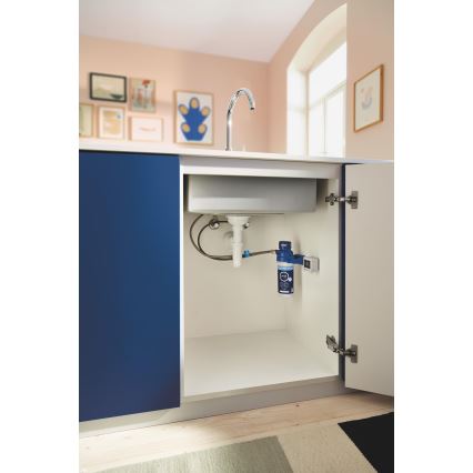 GROHE 30592000 - Bateria zlewozmywakowa BLUE PURE StartCurve 411 mm błyszczący chrom