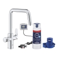 GROHE 30594000 - Bateria zlewozmywakowa BLUE PURE Start z funkcją filtracji Ultrasafe, chrom