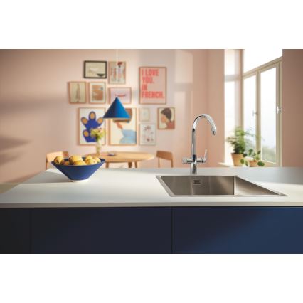 GROHE 30594000 - Bateria zlewozmywakowa BLUE PURE Start z funkcją filtracji Ultrasafe, chrom