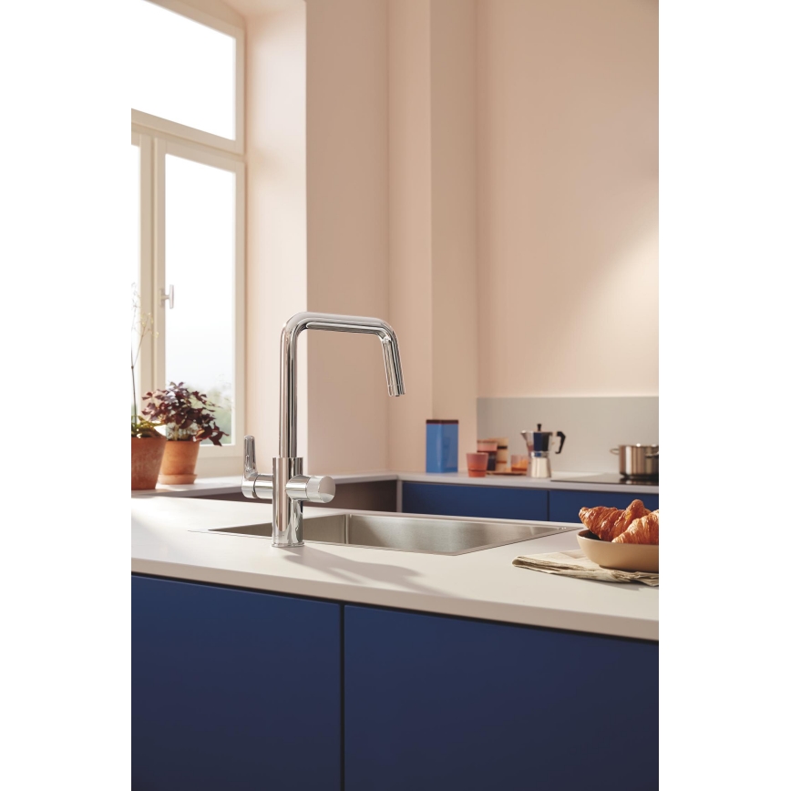 GROHE 30595000 - Bateria zlewozmywakowa BLUE PURE Start 366 mm chrom błyszczący