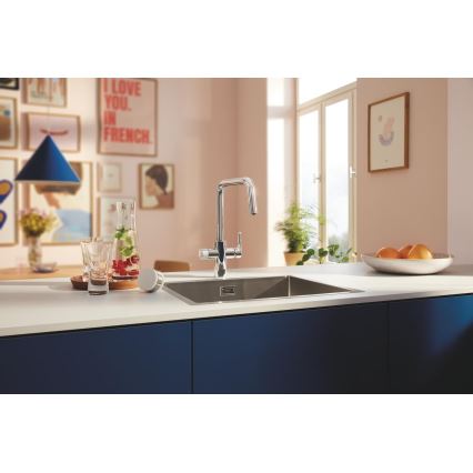 GROHE 30596000 - Bateria zlewozmywakowa BLUE PURE z funkcją filtracji, chrom błyszczący