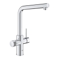 GROHE 30600000 - Bateria do zlewozmywaka BLUE PURE z wylewką L, chrom błyszczący