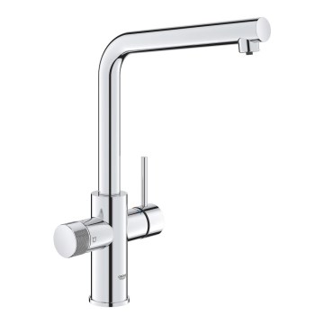 GROHE 30600000 - Bateria do zlewozmywaka BLUE PURE z wylewką L, chrom błyszczący