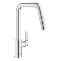 GROHE 30631000 - Bateria zlewozmywakowa QUICKFIX START 362 mm, chrom błyszczący