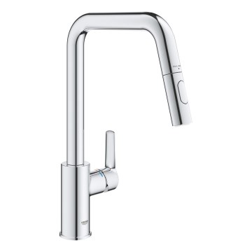 GROHE 30631000 - Bateria zlewozmywakowa QUICKFIX START 362 mm, chrom błyszczący
