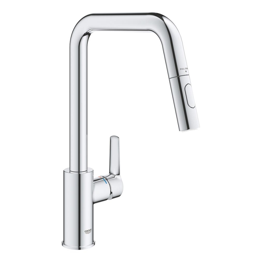 GROHE 30631000 - Bateria zlewozmywakowa QUICKFIX START 362 mm, chrom błyszczący