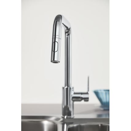 GROHE 30631000 - Bateria zlewozmywakowa QUICKFIX START 362 mm, chrom błyszczący