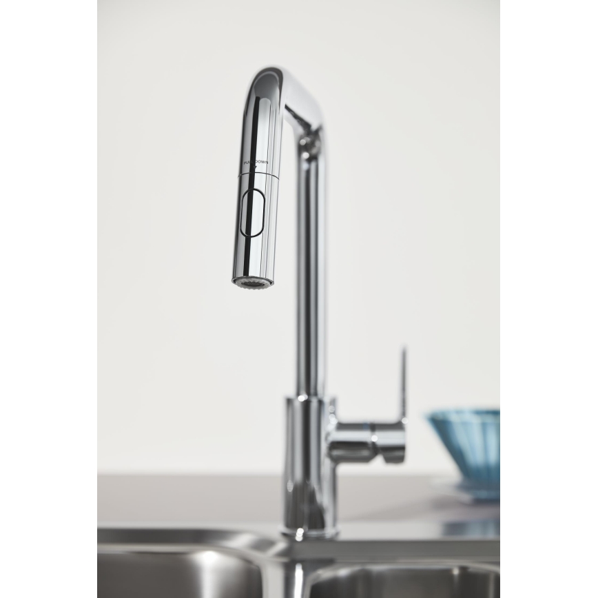 GROHE 30631000 - Bateria zlewozmywakowa QUICKFIX START 362 mm, chrom błyszczący