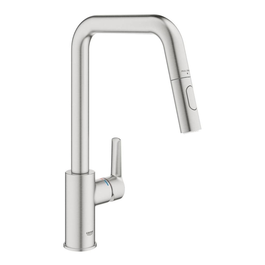 GROHE 30631DC0 - bateria zlewozmywakowa START, ze stali nierdzewnej