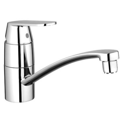 GROHE 31161000 - Bateria zlewozmywakowa EUROSMART COSMOPOLITAN 140° chrom błyszczący