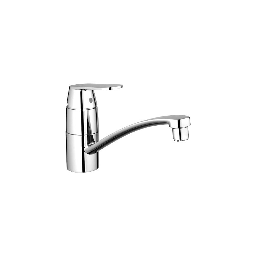 GROHE 31161000 - Bateria zlewozmywakowa EUROSMART COSMOPOLITAN 140° chrom błyszczący