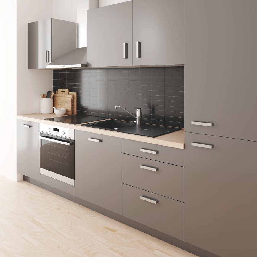 GROHE 31161000 - Bateria zlewozmywakowa EUROSMART COSMOPOLITAN 140° chrom błyszczący