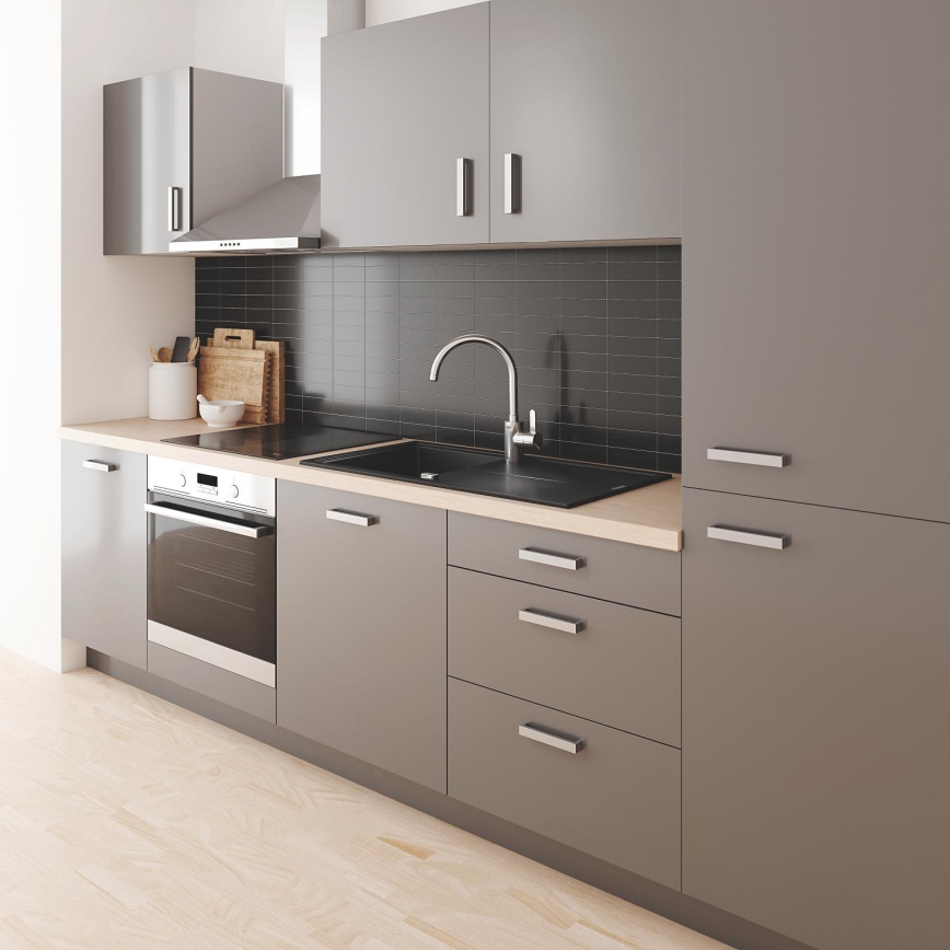 GROHE 31180000 - Bateria kuchenna EUROSMART COSMOPOLITAN chrom błyszczący