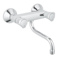 GROHE 31187001 - Ścienna bateria kuchenna do zlewu COSTA L 200 mm, chrom błyszczący