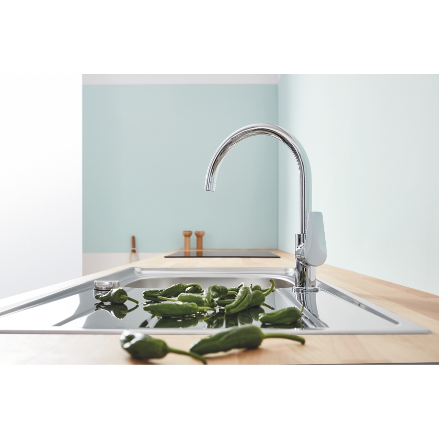 GROHE 31233001 - Bateria zlewozmywakowa START chrom połysk