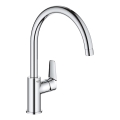 GROHE 31367001 - Bateria zlewozmywakowa BAUEDGE 332 mm chrom błyszczący