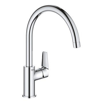 GROHE 31367001 - Bateria zlewozmywakowa BAUEDGE 332 mm chrom błyszczący
