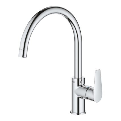 GROHE 31367001 - Bateria zlewozmywakowa BAUEDGE 332 mm chrom błyszczący