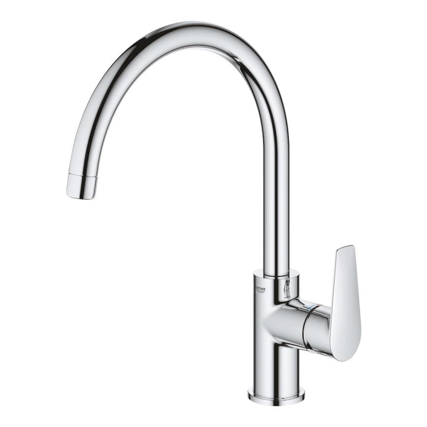 GROHE 31367001 - Bateria zlewozmywakowa BAUEDGE 332 mm chrom błyszczący