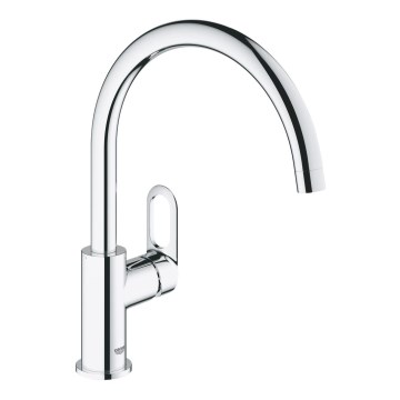 GROHE 31368000 - Bateria zlewozmywakowa BAULOOP 332 mm chrom błyszczący