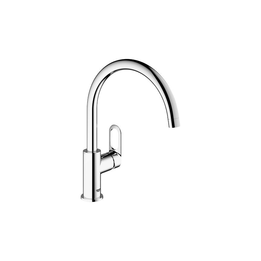 GROHE 31368000 - Bateria zlewozmywakowa BAULOOP 332 mm chrom błyszczący